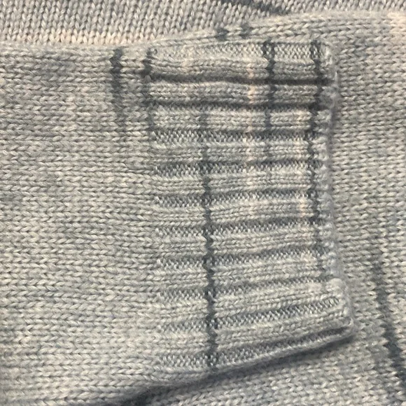 a.n.a , a new approach, sweater xxl, blue with stripes - Picture 8 of 16